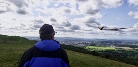 Rickie on Cleeve Hill